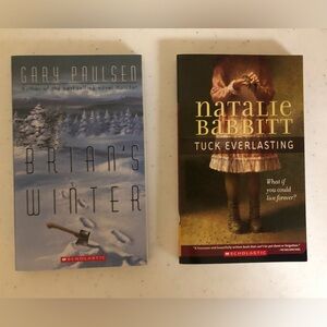 ⭐️Five $5 items for $15⭐️ Brian’s Winter and Tuck Everlasting